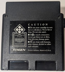 Klax Tengen Nintendo Entertainment System NES Cleaned and Tested Working