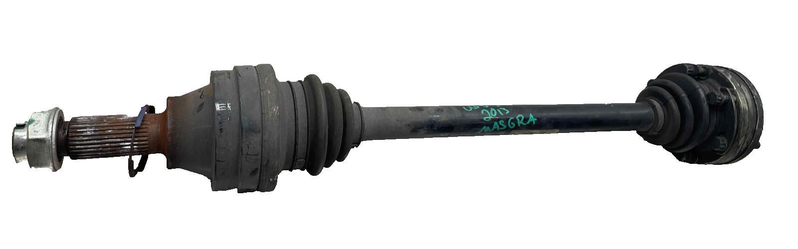 2013 Maserati Granturismo OEM Rear Right Passenger CV Axle Shaft 0153151074022A