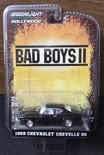 Greenlight Hollywood Bad Boys - Series 21 44810-E - 1968 Black Chevrolet Camaro 