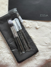 Genuine ZOEVA 3 x Brushes 135 face definer 329 lip 232 shader New+bag B2