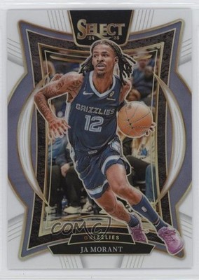2024-25 Panini Select Concourse White Prizm /149 Ja Morant #60 0yx2