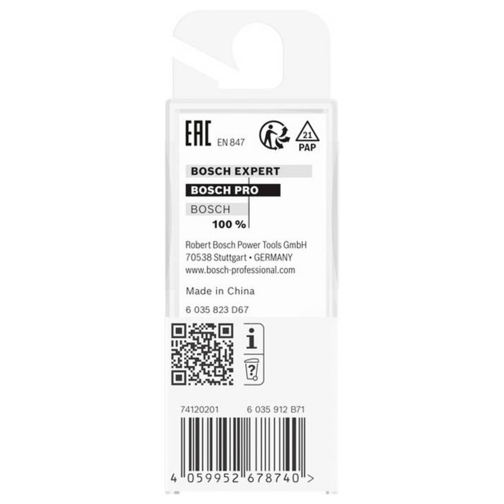 Fraise à rainer Bosch 2608629676 accessoire de précision durable pour défonçage - 4
