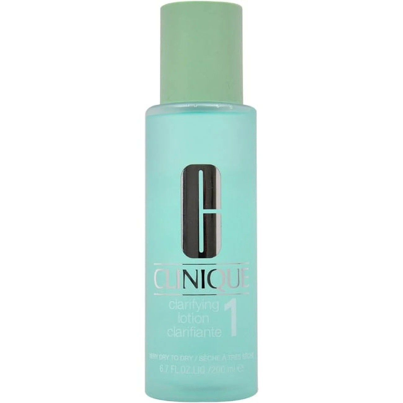 Clinique Clarifying Lotion Twice a Day Exfoliator Skin Toner 6.7 oz / 200 ml New