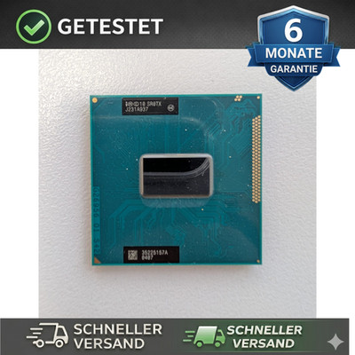 Prozessor Processor CPU Intel Core i3-3120M 2.50 GHz SR0TX