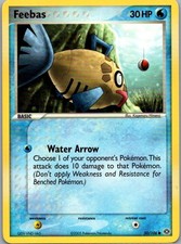 Feebas 50/106 Common Emerald Pokemon Lightly Played on eBay