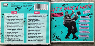 V.A. - Let's have a Party /  2CD-Set