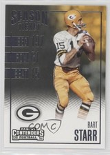 2016 Panini Contenders Season Ticket Bart Starr #34 HOF 0l2