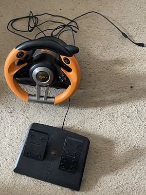 PXN V3 Pro Gaming Racing Steering Wheel and Pedals Compatible With Xbox And Ps