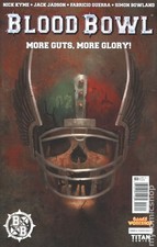 Blood Bowl More Guts More Glory #3A FN/VF 7.0 2017 Stock Image