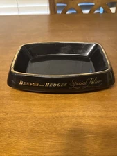 BENSON & HEDGES Cigarettes rare vintage Ceramic ashtray made in England