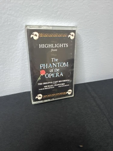 Highlights from the Phantom of the Opera by Phantom of the Opera Cast...