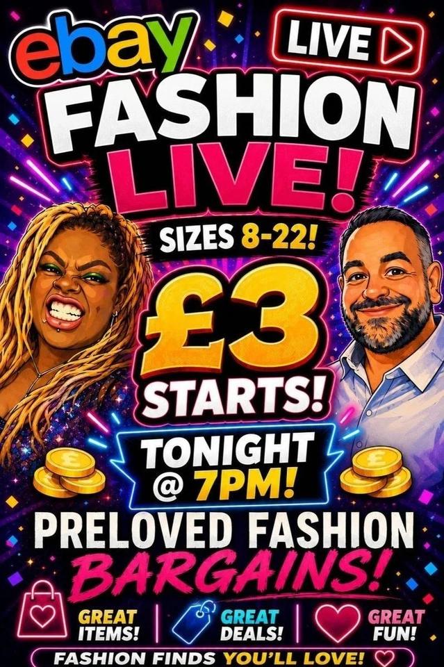 👗✨ £3 STARTS! Preloved Ladies Fashion Bargains 💖🛍️