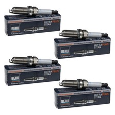 4x BERU Zündkerzen Platin für Renault Clio III BR0/1 CR0/1 1.2 16V Grand