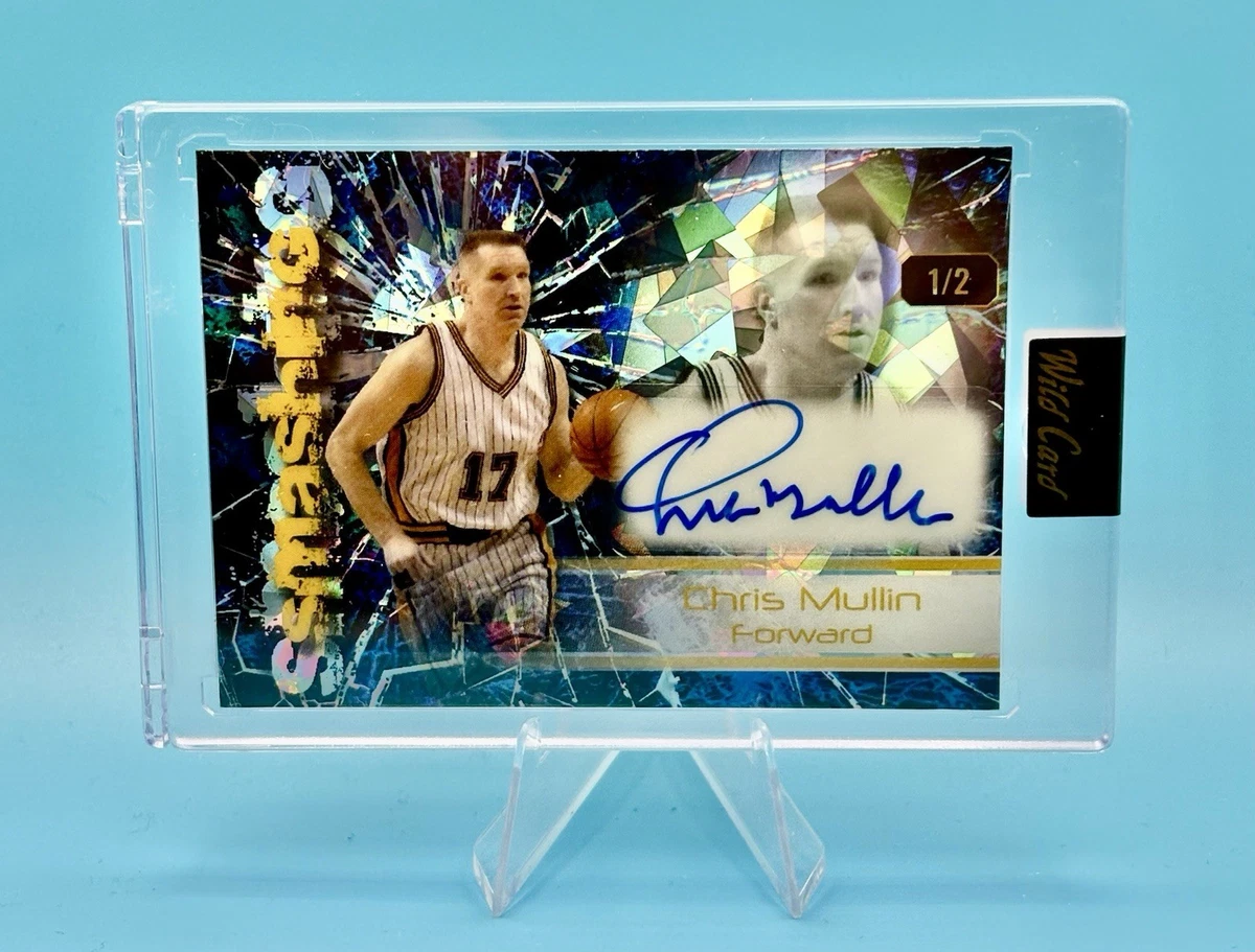 Chris Mullin Basketball Autographed Sports Trading Cards 