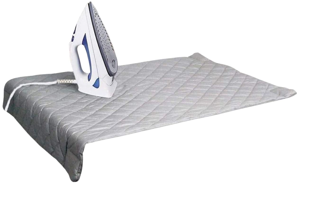 Dependable Industries Inc. Essentials Ironing Board Pad 18 inch x 31inch, Red  thumbnail 4