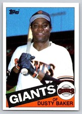 1985 Topps - Dusty Baker #165 - *Near Mint*
