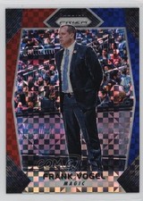 2017-18 Panini Prizm Red White & Blue Prizm Frank Vogel #80 9bg
