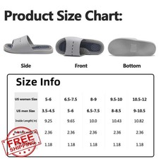 MOTTLED SKY Acupressure Massage Slippers Acupressure Foot Massager Shoes Refl...