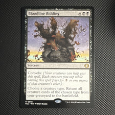 Wizards of the Coast MTG Bloodline Bidding ECL Rare Regular EN R 0091