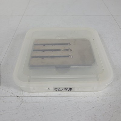Bruker G5098 Maldi TOF Mass Spectrometer Accessories Adaptor Baseplate 5''x3.25''