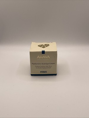 {D15} AHAVA Hyaluronic Acid Eye Cream Hydrate 15ML NEW