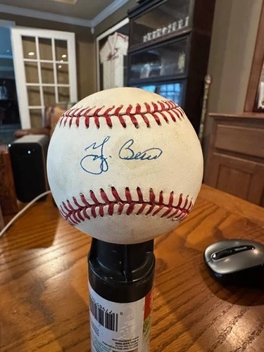 Yogi Berra (HOF) Autographed Baseball ROAL - New York Yankees