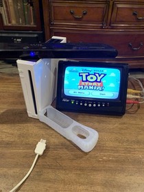 Nintendo Wii Console RVL-001 Controller Nunchuck All Cables Tested 