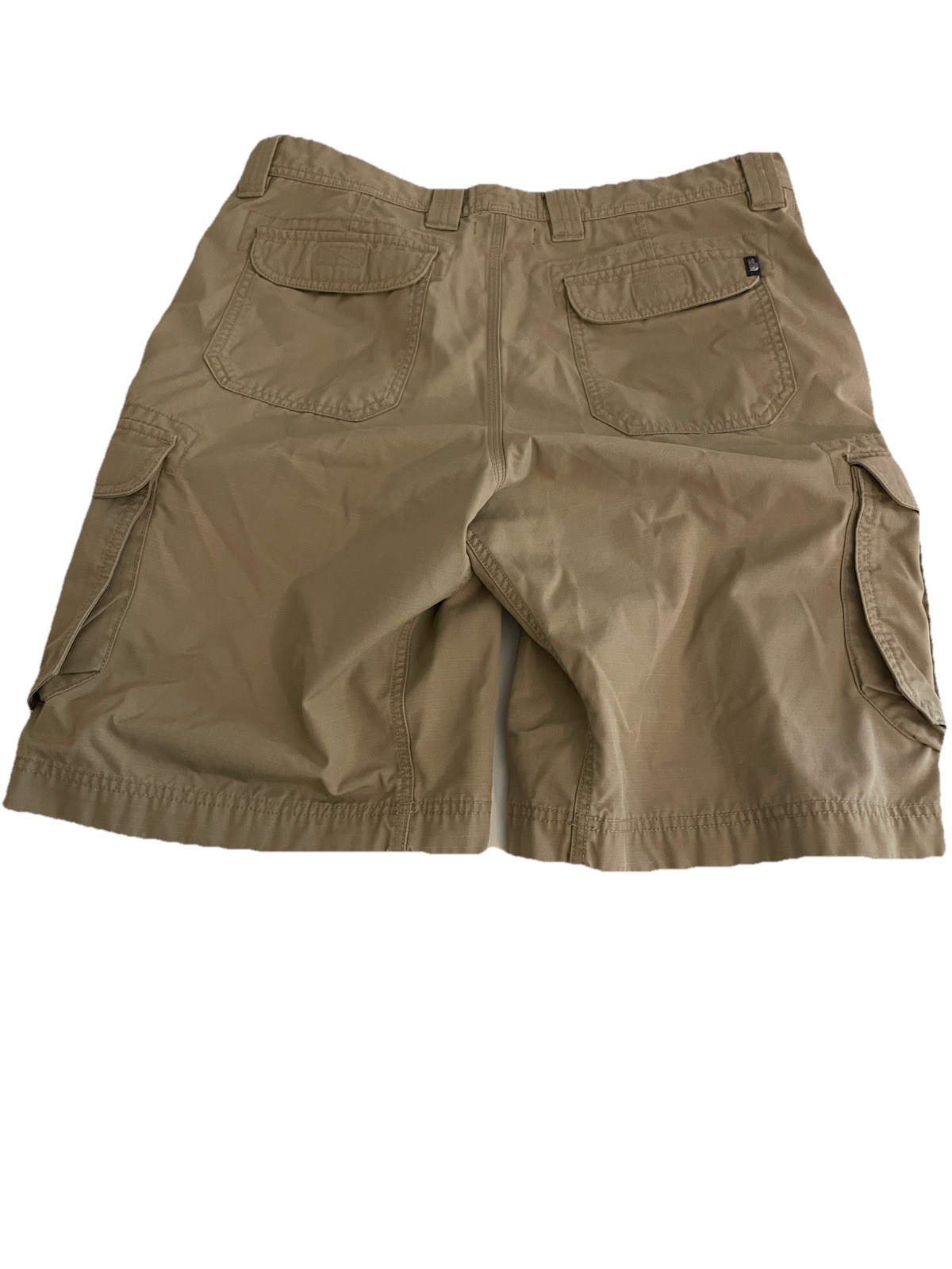 The North Face Mens Cargo Shorts Outdoor Hiking Casual Khaki 34 Ripstop Cotton thumbnail 2
