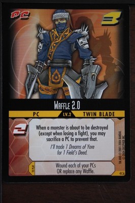 .Hack Enemy CCG: ''Waffle 2.0''  4 C 6