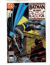 DC Comics Batman  Volume 1 Book #418 VF+
