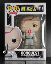 Funko Pop - Invincible: Conquest #1913 and Pop Protector