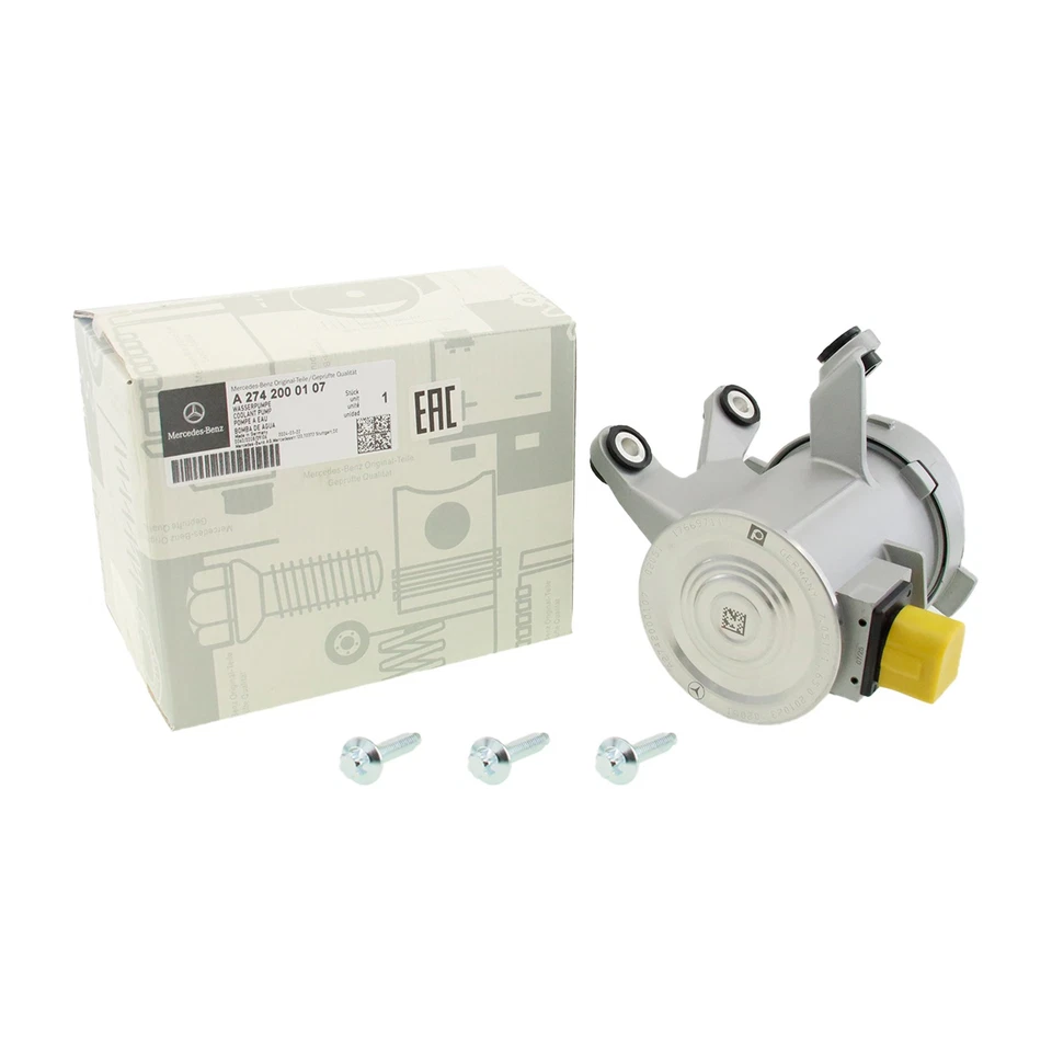 Genuine 2742000107 Electric Water Pump Mercedes-Benz C180 C200 C250 E300 C300 Foto 3 de 4