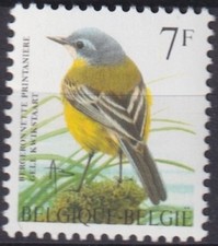 Belgium 1997 Fauna, Birds, Buzin MNH**