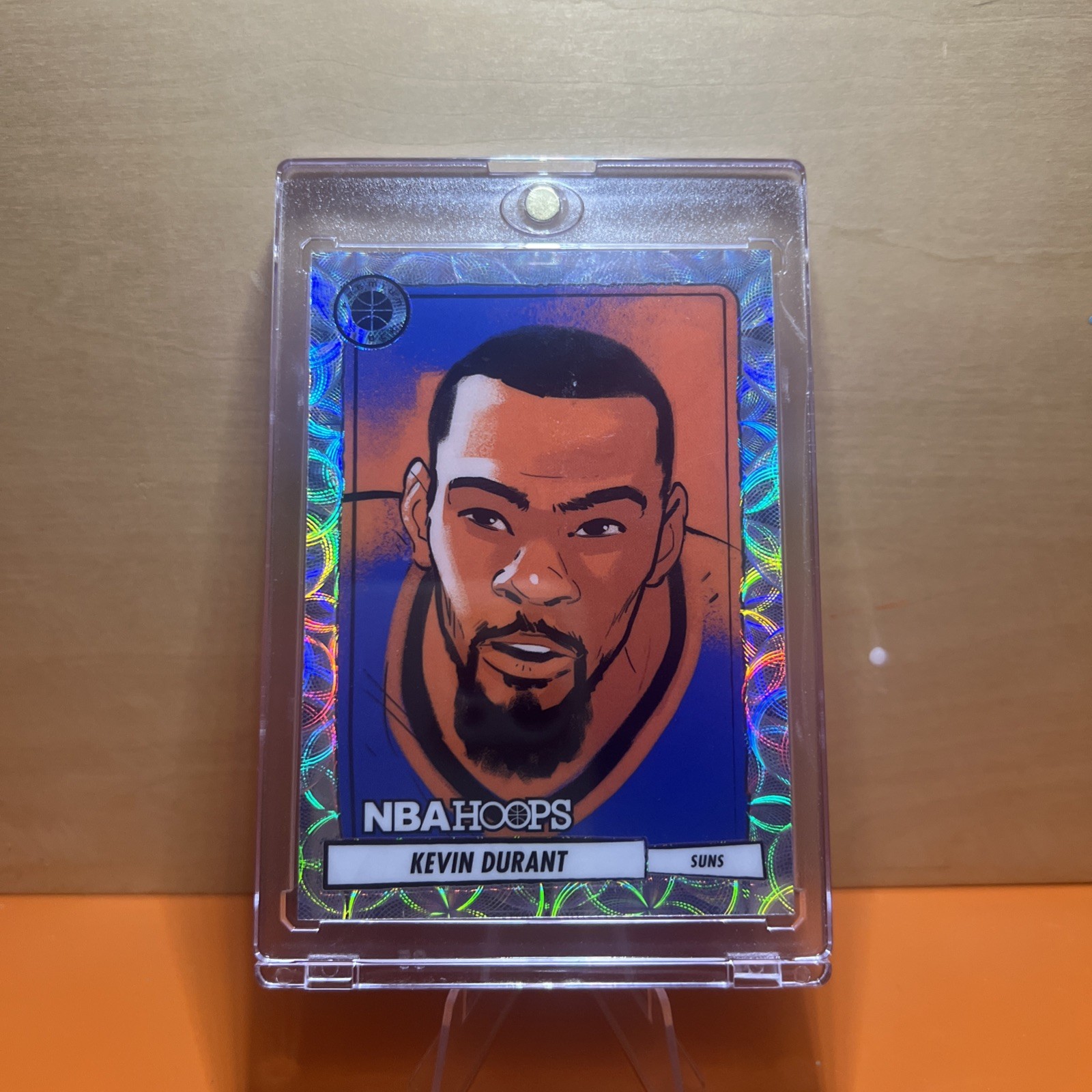 2023-24 NBA HOOPS Premium Stock Kevin Durant Presentations Case Hit SSP