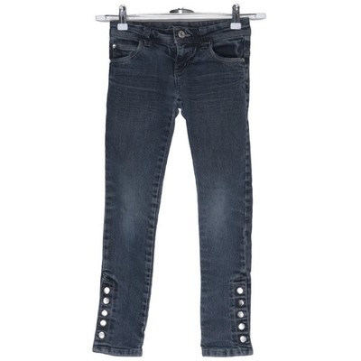 American Eagle, Jeans, Größe: 134, Grau, Baumwolle/Elasthan/Polyester #wLT
