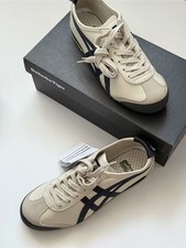 New Onitsuka Tiger Mexico 66 BIRCH PEACOAT Unisex Classic Sneaker 1183C102-200