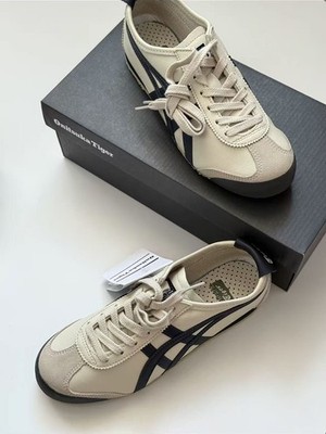 New Onitsuka Tiger Mexico 66 BIRCH PEACOAT Unisex Classic Sneaker 1183C102-200