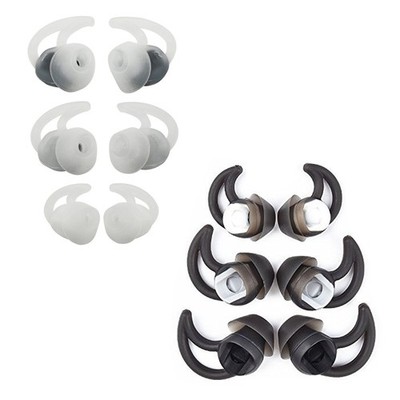 3 Paar Ear Bud Tips für BOSE QC30 QC20 Wireless Headphone Silikon Ohrstöpsel