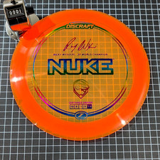 Discraft Z Line Ricky Wysocki Signature Nuke Distance Driver (Pick Your Disc)