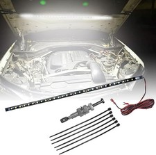 Car Under Hood Led Work Light Kit 12v Hood Lighting Inspection Led Strip With A