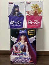 panty and stocking figure set Japanese Prize figure set
