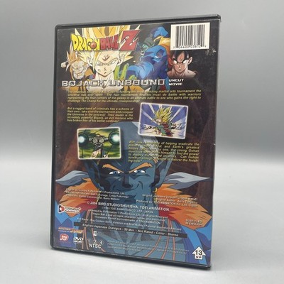 Dragon Ball Z: The Movie - Bojack Unbound (DVD, 2004, Uncut
