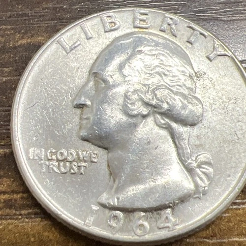 1964 Uncirculated Washington Quarter Actual Coin Checkout My Other Inventory