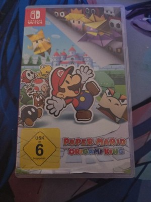 Paper Mario: Origami King - Nintendo Switch