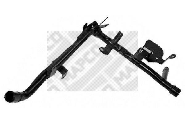 KüHlmittelrohrleitung FüR Audi Seat Skoda VW 1996-2010-image
