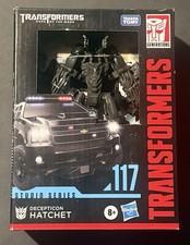 Transformers Dark Side of Moon Studio Series 117 Decepticon Hatchet Figure New