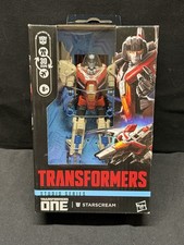 Transformers One Studio Series Deluxe Class Transformers STARSCREAM NIB SHIPFREE
