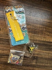 Pokémon GO Team Pin Collection - Instinct