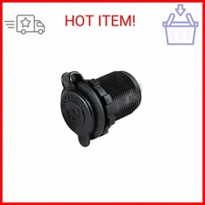 Marinco Power Products 12VRCTT.OEM Pro Receptacle with Polarized Leads and Slide