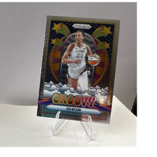 Panini 2025 Prizm WNBA Groovy Insert A'ja Wilson #1 Las Vegas Aces Basketball